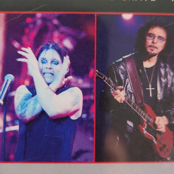 Black Sabbath The Last Supper DVD - Picture 12 of 16